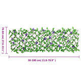 Artificial Ivy Trellis Expandable 5 pcs Green 180x70 cm 366575