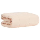 Duvet Beige 220 x 260 cm Kapok Fiber 42041922