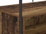 Clothes Rack Brown Oak 100 x 44 x 160 cm Engineered Wood 868455