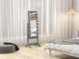 Freestanding Mirrored Jewellery Storage Cabinet 76074875