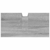Bathroom Sink Cabinet Grey Sonoma 60x30x60 cm Engineered Wood 842449