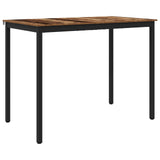 Standing Bar Table Engineered Wood 892702