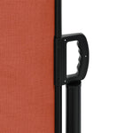 ZNTS Retractable Side Awning Terracotta 200x1200 cm 4004858