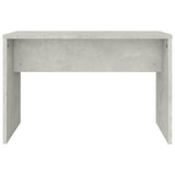 Dressing Table Set Concrete Grey 74.5x40x141 cm 3114142