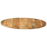 Table Top 70x2.5 cm Round Solid Wood Mango 370064