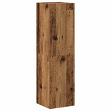 6 Piece TV Cabinet Set Wall-mounted Old Wood Engineered Wood 3329141