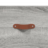 Wall Cabinet Grey Sonoma 100x36,5x35 cm Engineered Wood 830114