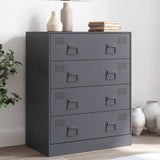 Sideboard Anthracite 67x39x83 cm Steel 841681