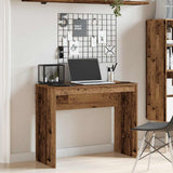 Desk Old Wood 90x40x72 cm Engineered Wood 855832