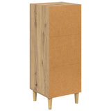 Sideboard Artisan oak 34.5 x 34 x 90 cm Engineered wood 880935