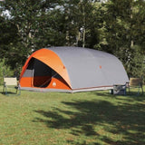 Tunnel tent Grey and Orange 500 x 348 x 200 cm Taffeta 42001171