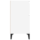 Bedside Cabinet White 40x35x70 cm 819708