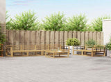 Outdoor Sofa Set 7 pcs White 3386103