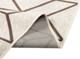 Indoor & Outdoor Rug Short Pile Multicolour 160x230 cm Anti Slip 4007208