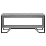 Coffee Table Grey Sonoma 100x51x40 cm Engineered Wood 848482