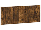 Wall-Mounted Headboard EDE Smoked Oak Engineered Wood 896100