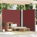 Retractable Side Awning Brown 200x600 cm 318009