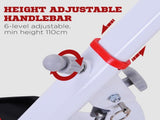 Stepper w/ Handle Hand Grip Workout Fitness Machine For Fitness Aerobic Exercise Home Gym Red T3398P349149
