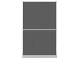 Hinged Insect Screen Manual White and Black 100 x 215 cm 42047047