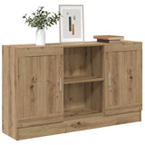 Sideboard Artisan Oak 120x30,5x70 cm Engineered Wood 856163