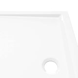 Rectangular ABS Shower Base Tray 70x90 cm 148902