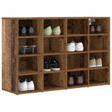 Shoe Cabinet Old Wood 103 x 30 x 67 cm Engineered Wood 875218