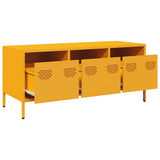 TV Cabinet Mustard Yellow 101.5x39x43.5 cm Cold-rolled Steel 851229