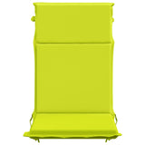High Back Chair Cushion GEMERT 4 pcs 100% Polyester 945730