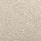 Rug ZIZUR Cream 120x170 cm Jute Look Indoor and Outdoor 4010377