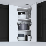 Dishwasher Panel Kalmar Black 57 x 57 x 80 cm Engineered Wood 884725