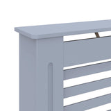 Radiator Cover Anthracite 152x19x81.5 cm MDF 288185