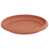 Plant Pots 24 pcs Brick Red 17 x 14 cm Plastic 3403264