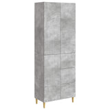 Cabinet Set 2 pcs 66 x 34.5 x 90 cm Engineered Wood 3416577