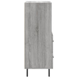 Sideboard Grey Sonoma 34.5x34x90 cm Engineered Wood 828690