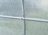2.5 x 2 x 2 m Polytunnel Greenhouse, Walk-in Green House for Garden with Mesh Windows, Galvanised T3398P313649