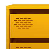 Sideboard Mustard Yellow 68x39x73.5 cm Cold-rolled Steel 851289