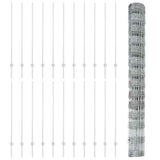 Wild Fence with Posts 50 x 1.4 m 3337159