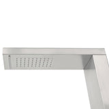 Outdoor Shower Stainless Steel Square 48200