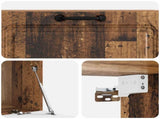 Wall-Mounted TV Cabinet Wall-mounted Old Wood 98 x 41 x 30 cm 899383