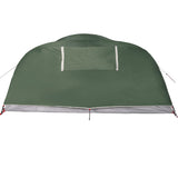 ZNTS Camping Tent Dome 4-Person Green Waterproof 94727