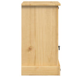 Bedside Cabinet Corona 45x35x64 cm Solid Wood Pine 4005655