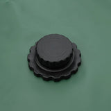 Water Tank with Tap Foldable 2100 L PVC 156332