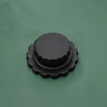Water Tank with Tap Foldable 2100 L PVC 156332