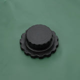 Water Tank with Tap Foldable 2100 L PVC 156332