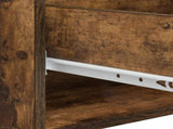 Coffee Table Smoked Oak 49 x 50 x 40 cm Engineered Wood 894280