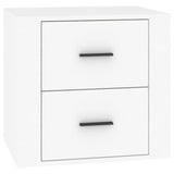 ZNTS Bedside Cabinet White 50x39x47 cm 816704