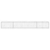 Gabion with 5 mm Wire and 10x10 cm Mesh 400x50x50 cm 3465194