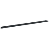 Window Sill Anthracite with Wood Grain 160 x 15 x 4.5 cm PVC 42052320