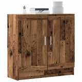Book Cabinet Old Wood 82.5x30.5x80 cm Engineered Wood 856146