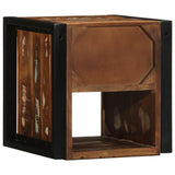 Bedside Cabinet Multicolour 40x35x40 cm Solid Wood Reclaimed 4015950